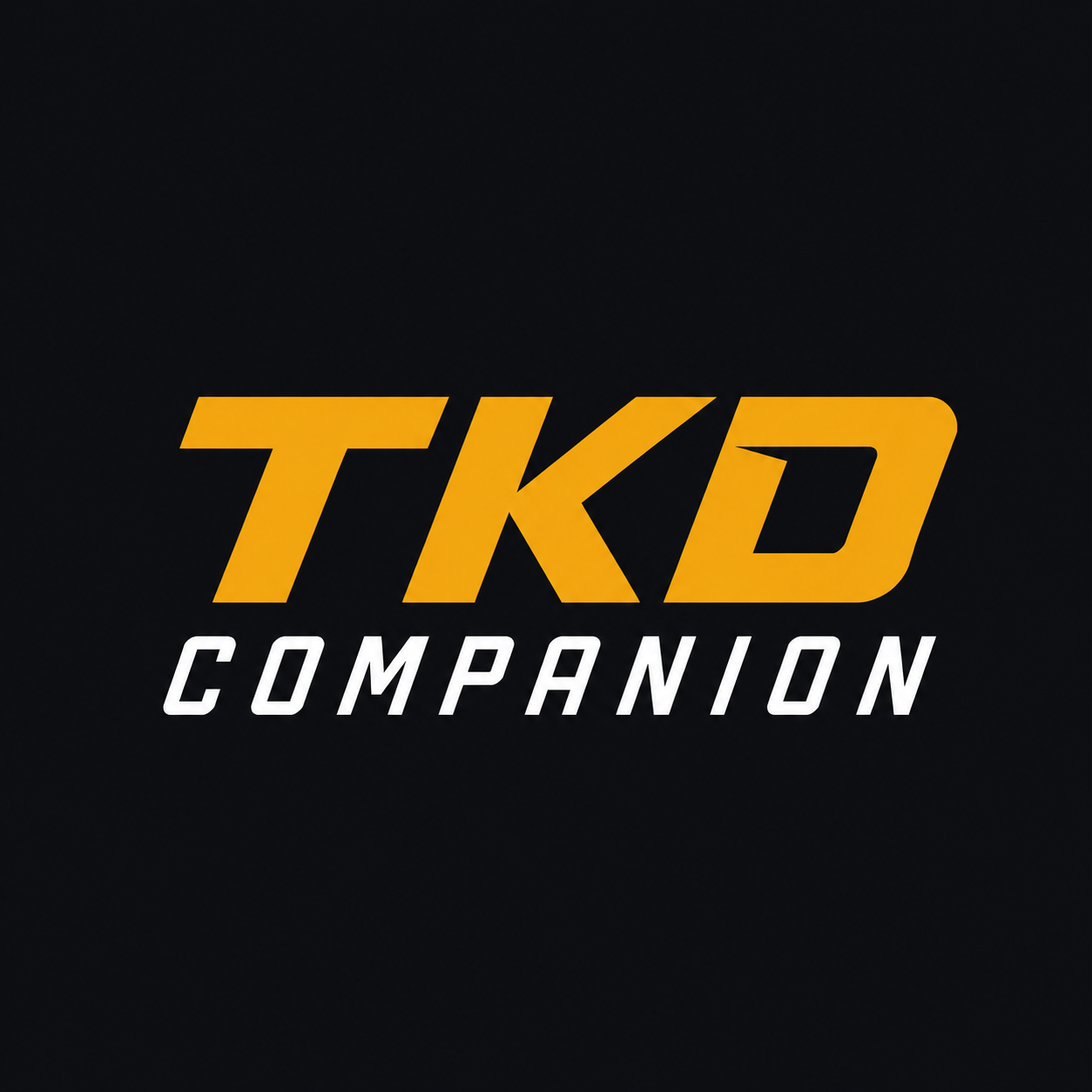 TKD Companion app icon